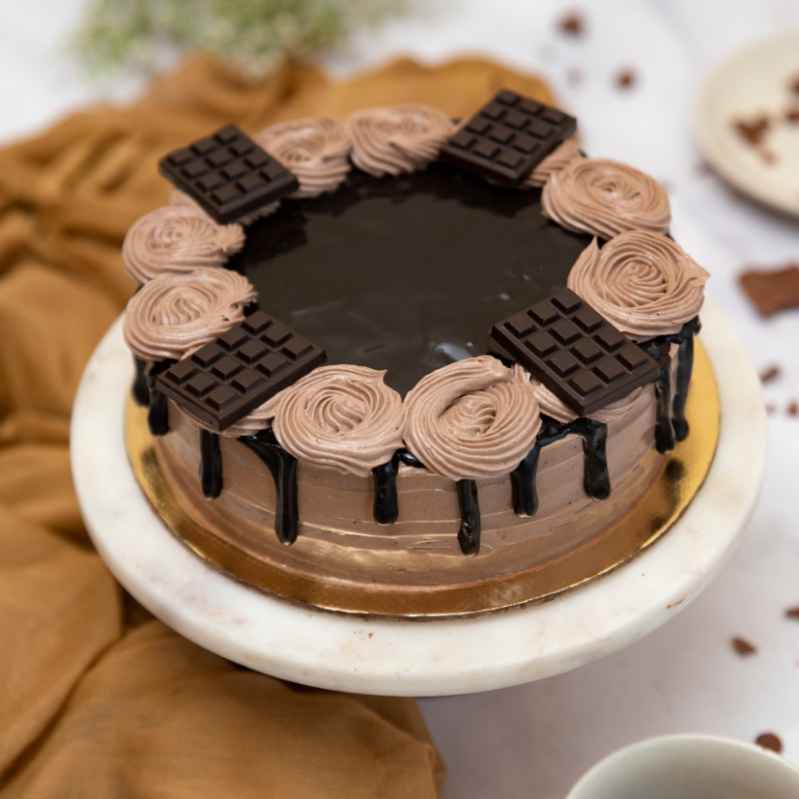 Shop For Chocolate Dutch Truffle 1kg Birthday Cake Online In Mumbai-mncb.edu.vn